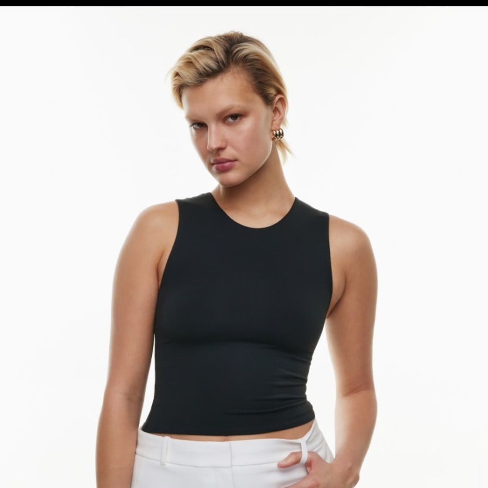 BUNDLE aritzia babaton cropped muscle tank